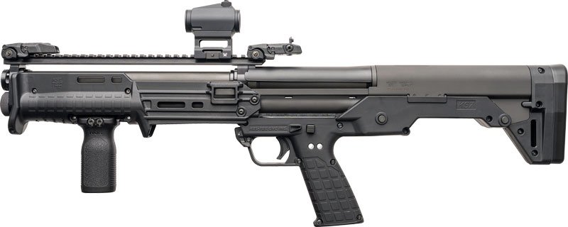 Kel-Tec KS7 Defender 12GA 3" - 18.5" Cylinder 7RD Gen 2 Black - Image 2