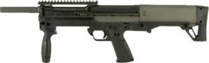 Kel-Tec KSG-NR Shotgun 12GA. - 3" 8-Shot 18.5" Cyl. ODG/Black