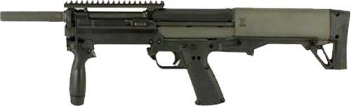 Kel-Tec KSG-NR Shotgun 12GA. - 3" 8-Shot 18.5" Cyl. ODG/Black