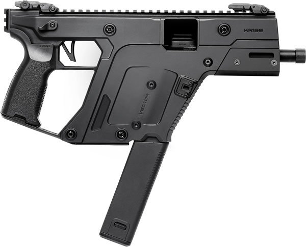 Kriss Vector SDP G3 Pistol - 45ACP 5.5" Threaded 30RD Black - Image 2