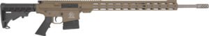 Glfa AR10 Rifle 243 WIN - 24" S/S BBL 5-Shot FDE