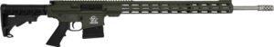 Glfa AR10 Rifle 243 WIN - 24" S/S BBL 5-Shot OD Green