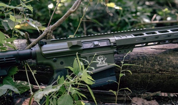 Glfa AR10 Rifle 308 WIN - 18" S/S BBL 10-Shot OD Green - Image 3