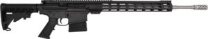 Glfa AR10 Rifle 6.5CM 20" S/S - BBL W/5R Rifling 10-Shot Black