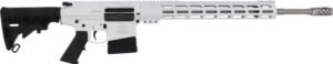 Glfa AR10 Rifle 6.5CM 20" S/S - BBL 10-Shot White