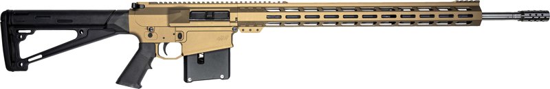 Glfa GL10 Rifle 7mm PRC 24" - 1:8 SS BBL Bronze