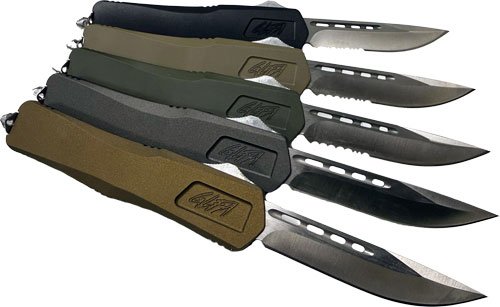 Glfa AR10 Rifle 308 Bundle 16" - W/ 5 Knives Lichen Green - Image 2