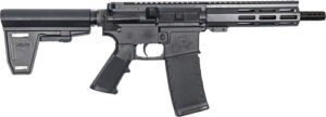 Glfa AR15 Pistol W/Brace 223 - Wylde 7.5" Nitride BBL Black