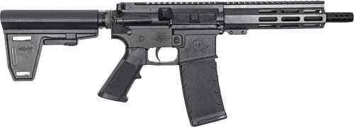 Glfa AR15 Pistol W/Brace 223 - Wylde 7.5" Nitride BBL Black