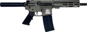 Glfa AR15 Pistol 223 Wylde - 7.5" Nitride BBL Tungsten