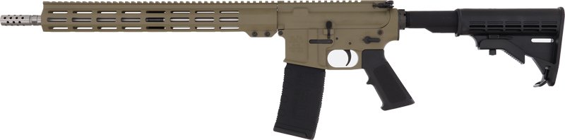 Glfa AR15 Rifle 223 Wylde - 16" S/S BBL Flat Dark Earth - Image 2