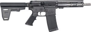Glfa AR15 Pistol W/Brace 223 - Wylde 7.5" SS Barrel Black
