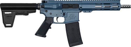 Glfa AR15 Pistol W/Brace 223 - Wylde 7.5" SS BBL Titanium
