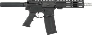 Glfa AR15 Pistol 223 Wylde - 7.5" Stainless BBL Black