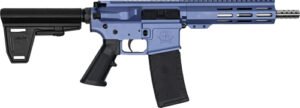 Glfa AR15 Pistol W/Brace 223 - Wylde 7.5" SS BBL Wild Orchid