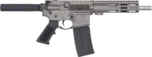 Glfa AR15 Pistol 223 Wylde - 7.5" Stainless BBL Tungsten