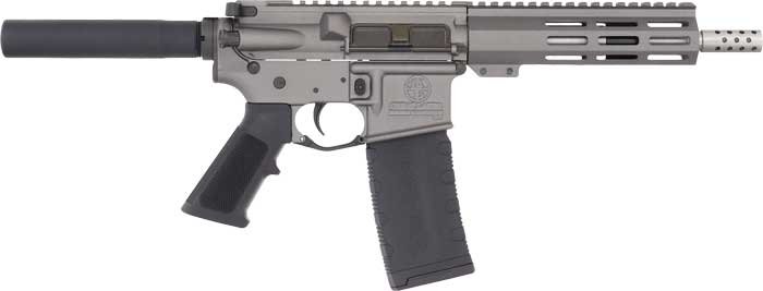 Glfa AR15 Pistol 223 Wylde - 7.5" Stainless BBL Tungsten