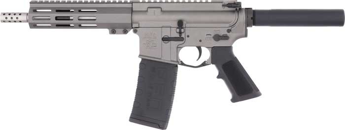 Glfa AR15 Pistol 223 Wylde - 7.5" Stainless BBL Tungsten - Image 2