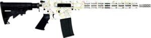Glfa AR15 Splatter 223 Wylde - 16" S/S BBL White Splatter