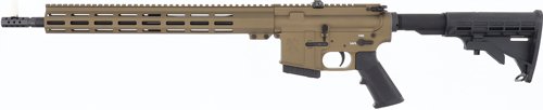 Glfa AR15 Rifle 350 Legend - 16" Nitride 5RD M-Lok Bronze - Image 2