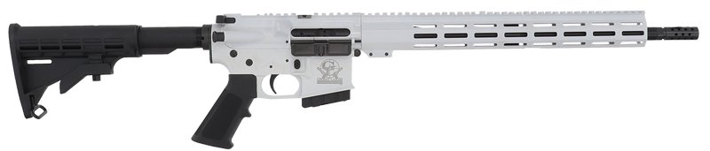 Glfa AR15 Rifle 350 Legend - 16" Nitride 5RD M-Lok White