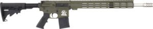 Glfa AR15 450 Bushmaster - 18" S/S BBL OD Green