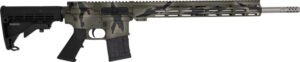Glfa AR15 450 Bushmaster - 18" S/S BBL Pursuit Green Camo