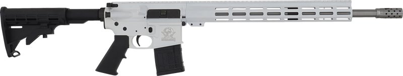 Glfa AR15 450 Bushmaster - 18" S/S BBL White