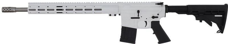 Glfa AR15 450 Bushmaster - 18" S/S BBL White - Image 2