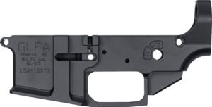 Glfa AR-15 Stripped Lower - Receiver Aluminum Black