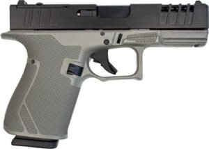 Glfa 19 Striker 9mm 4" 15 Shot - Black Slide Bull Shark Frame