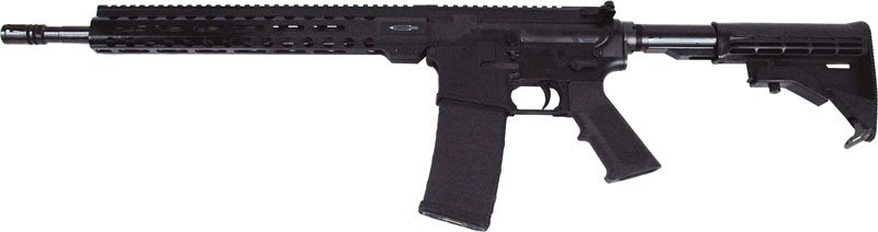 Colt M4 Carbine Trooper Patrol - 223 16.1" 30RD Matte Black
