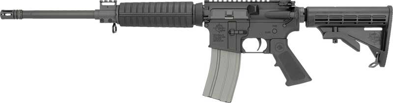 Rra Lef-T Car A4 Carbine 5.56 - 16" BBL 6 Pos No Sights BLK