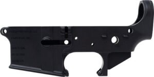Faxon AR-15 Forged Lower - Receiver Stripped W/Comp Kit