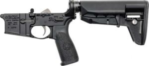 BCM Lower Group AR-15 5.56mm - W/BCM Mod-2 Sopmod Black