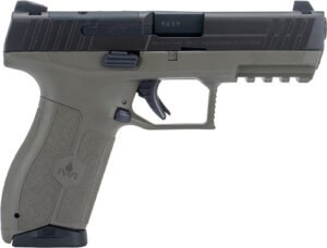 IWI Masada 9mm 4.1" 3-Dot - Optics Ready 2-10RD MAG OD GRN