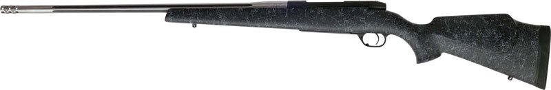 Weatherby Mark V Accumark - 7mm PRC 28" W/MB S/S-Black Syn - Image 2
