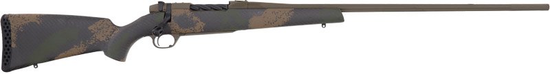 Weatherby Mark V B-Country 2.0 - 7mm PRC 26" W/MB Brown/CF
