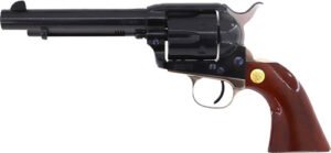 Cimarron Pistoleer 357/38SP - FS 5.5" Blued/N.Backstrap Wal