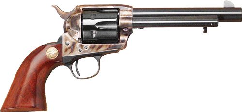 Cimarron P-Model 38SPL/357MAG - FS 5.5" CC/Blued Walnut - Image 2