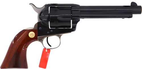 Cimarron Pistoleer 45LC - FS 5.5" Blued/N.Backstrap Wal - Image 2