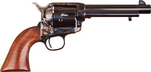 Cimarron P-Model 38SPL/357MAG - Om FS 5.5" CC/Blued Walnut