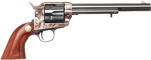 Cimarron P-Model 44 Special - FS 7.5" CC/Blued Walnut