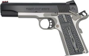 Colt Competition 45ACP 5" 8RD - Two Tone G10 Grips