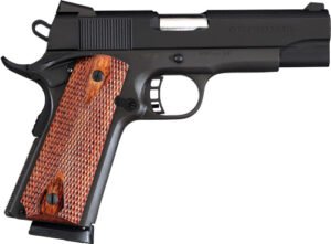 Cimarron 1911 One Ranger - 45ACP 4.25" FS 8-SH Walnut