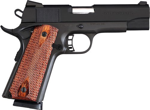 Cimarron 1911 One Ranger - 45ACP 4.25" FS 8-SH Walnut