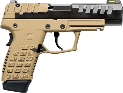 Kel-Tec P15 9mm Compact 15 RD - MAG Hi-Viz SGTS TAN