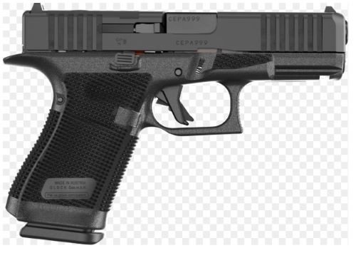 Glock 19 Ors 9mm GEN6 FS - 15-Shot W/Front Serations