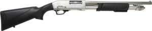 Iver Johnson Pump 12GA 3" 18" - Cylinder Nickel Synthetic