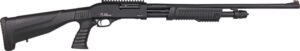 Iver Johnson Pump 20GA 3" - 24" Pistol Grip Black Synth.